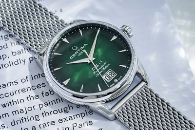 Certina DS-1 Big Date Powermatic 80 Nivachron C029.426.11.091.60 DS Concept 60th Anniversary Special Edition