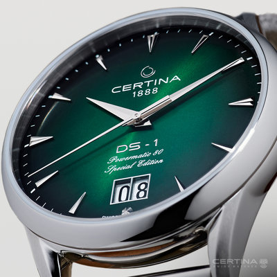 Certina DS-1 Big Date Powermatic 80 Nivachron C029.426.11.091.60 DS Concept 60th Anniversary Special Edition