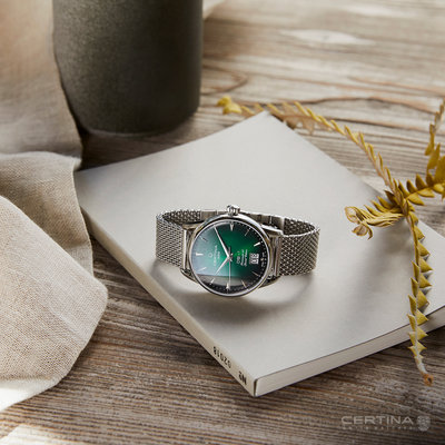 Certina DS-1 Big Date Powermatic 80 Nivachron C029.426.11.091.60 DS Concept 60th Anniversary Special Edition