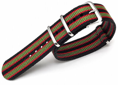 pasek nylonowy Ricardo Kronplatz, kolorowy V3, NATO