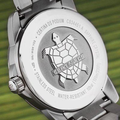 Certina DS Podium Quartz Precidrive COSC Chronometer C034.451.11.097.00