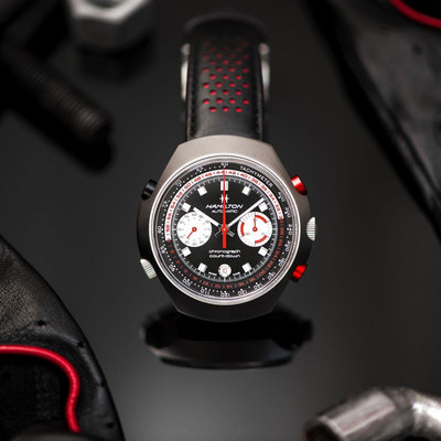 Hamilton American Classic Chrono-Matic 50 Automatic Chronograph H51616731 Limited Edition 1972pcs