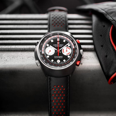 Hamilton American Classic Chrono-Matic 50 Automatic Chronograph H51616731 Limited Edition 1972pcs
