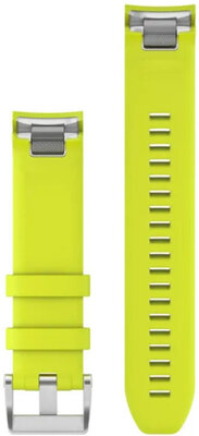 Pasek silikonowy Garmin 22mm (do MARQ), żółty V1, 010-12738-16