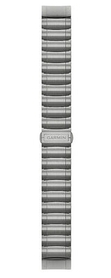 Bransoleta tytanowa Garmin 22mm (do Garmin MARQ), srebrny, 010-12738-20