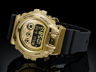 Casio G-Shock GM-6900G-9ER Metal Covered - DW-6900 Release 25th Anniversary Edition
