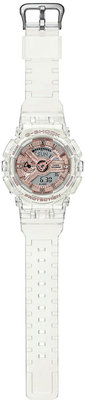 Casio G-Shock Original GMA-S110SR-7AER Z Series Transparent x Pink Gold Collection