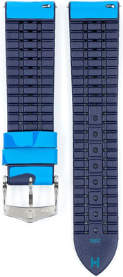 Pasek kauczukowy Hirsch John L 0928088080-2, maskowany, naturalny kauczuk, długość L, Quick Release