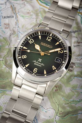 Seiko Prospex Land Baby Alpinist Automatic SPB155J1