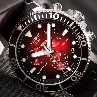 Tissot Seastar 1000 Quartz Chronograph T120.417.17.421.00