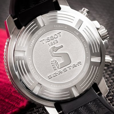 Tissot Seastar 1000 Quartz Chronograph T120.417.17.421.00