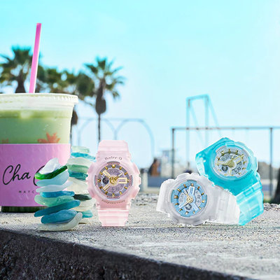 Casio Baby-G BA-110SC-4AER Sea Glass Color Series