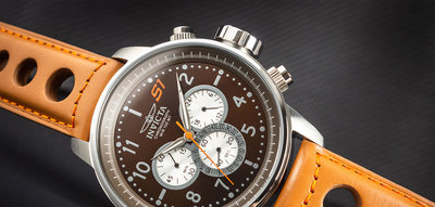 Invicta S1 Rally Men Quartz 48mm 16015