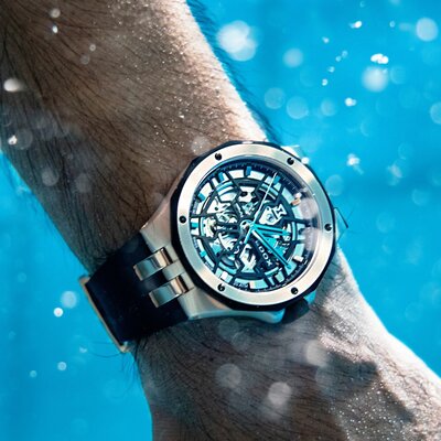 Edox Delfin Mecano Automatic 85303-357rn-nrn