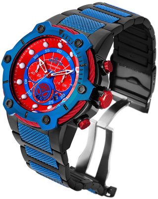 Invicta Marvel Quartz 52mm Chronograph 25782 Spiderman Limited Edition 3000pcs