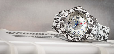 Invicta Star Wars Quartz GMT 33309 Rebel Alliance Limited Edition 1977pcs