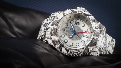 Invicta Star Wars Quartz GMT 33309 Rebel Alliance Limited Edition 1977pcs