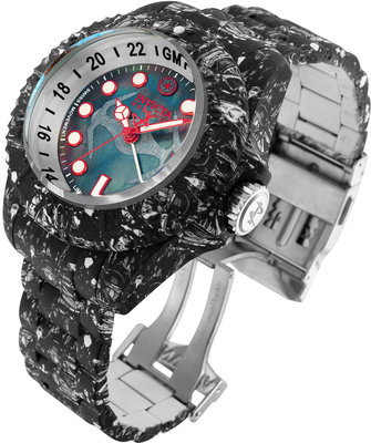 Invicta Star Wars Quartz 52mm GMT 33310 Galactic Empire Limited Edition 1977pcs
