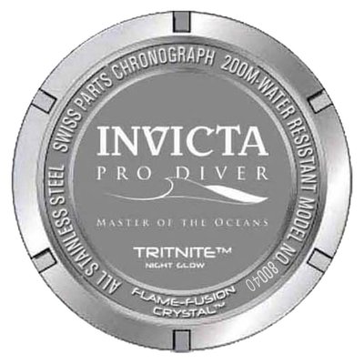 Invicta Pro Diver Scuba Quartz 80040
