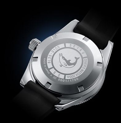 Seiko Prospex Sea Automatic Diver's SLA043J1 Seiko Diver's Watch 55th Anniversary Limited Edition 1700pcs (+ dodatkowy pasek)