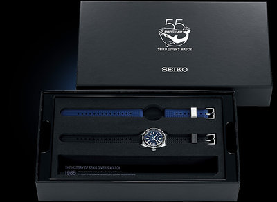 Seiko Prospex Sea Automatic Diver's SLA043J1 Seiko Diver's Watch 55th Anniversary Limited Edition 1700pcs (+ dodatkowy pasek)