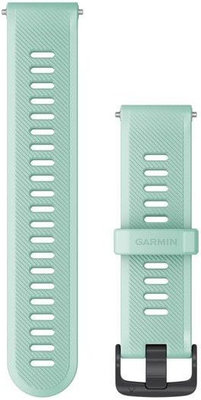 Silikonowy pasek Garmin 22mm (Forerunner 745 aj.), niebieski V1, Quick Release