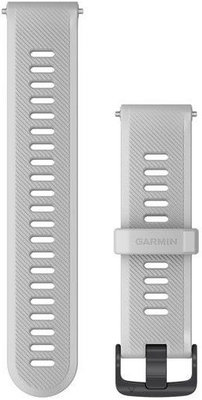 Silikonowy pasek Garmin 22mm (pro Forerunner 745), biały