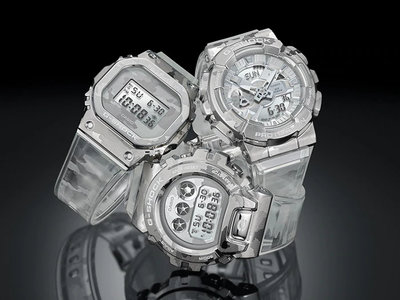 Casio G-Shock Original GM-6900SCM-1ER Skeleton Camouflage Series