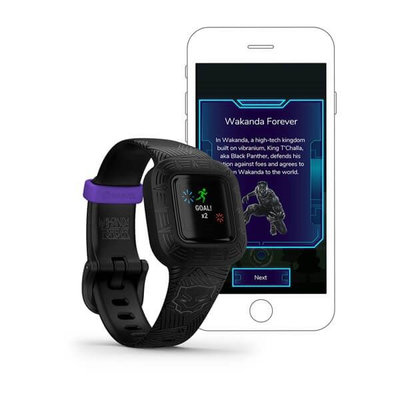 Garmin Vívofit junior 3 Black Panther