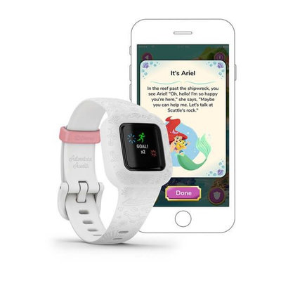 Garmin Vívofit junior 3 Disney Princesses, Disney princezny