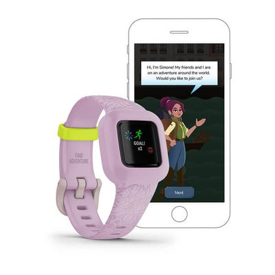 Garmin Vívofit junior 3 Pink