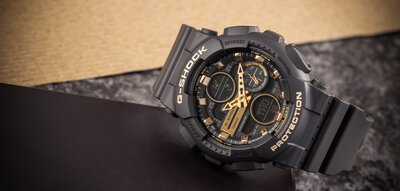 Casio G-Shock Original Z-Series GMA-S140M-1AER Metallic Markers and Accents