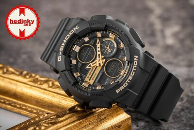 Casio G-Shock Original Z-Series GMA-S140M-1AER Metallic Markers and Accents