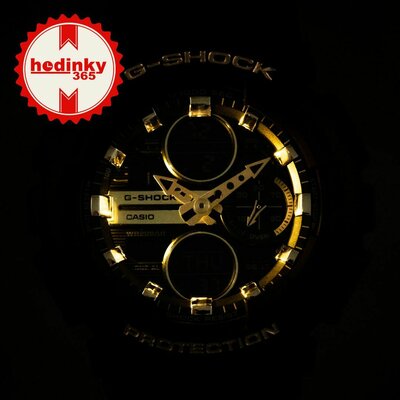 Casio G-Shock Original Z-Series GMA-S140M-1AER Metallic Markers and Accents