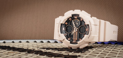 Casio G-Shock Original Z-Series GMA-S140M-4AER Metallic Markers and Accents