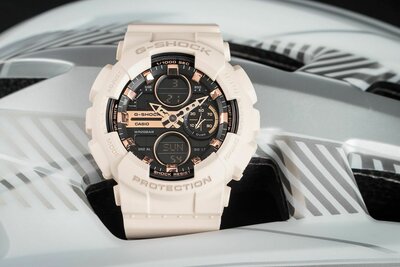 Casio G-Shock Original Z-Series GMA-S140M-4AER Metallic Markers and Accents