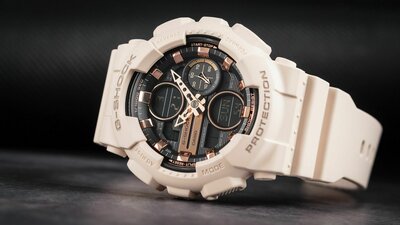 Casio G-Shock Original Z-Series GMA-S140M-4AER Metallic Markers and Accents