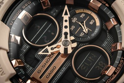 Casio G-Shock Original Z-Series GMA-S140M-4AER Metallic Markers and Accents