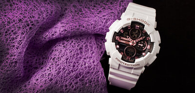 Casio G-Shock Original Z-Series GMA-S140M-7AER Metallic Markers and Accents