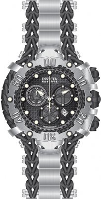 Invicta Gladiator Quartz 55mm Chronograph 34431