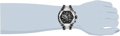 Invicta Gladiator Quartz 55mm Chronograph 34431