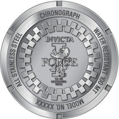 Invicta I-Force Quartz Chronograph 16974