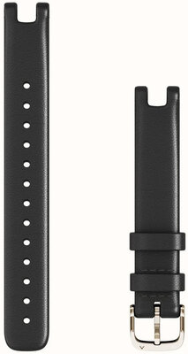 Skórzany pasek Garmin 14mm (pro Lily), czarny V1