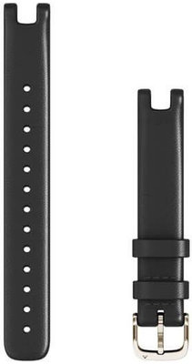 Skórzany pasek Garmin 14mm (pro Lily), czarny V2