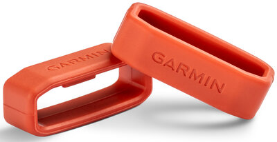 Szlufka silikonowa Garmin (do Forerunner 745), red, 2 szt.