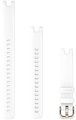 Silikonowy pasek Garmin 14mm (Lily), biały