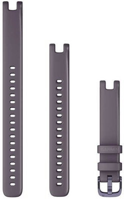Pasek silikonowy Garmin (do Lily), fioletowy, + część przedłużająca, 010-13068-02
