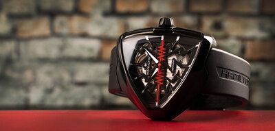 Hamilton Ventura Elvis80 Automatic Skeleton H24535331