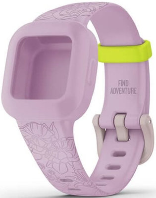 Pasek plastikowy Garmin (do Vívofit junior 3), różowy, 010-12469-41