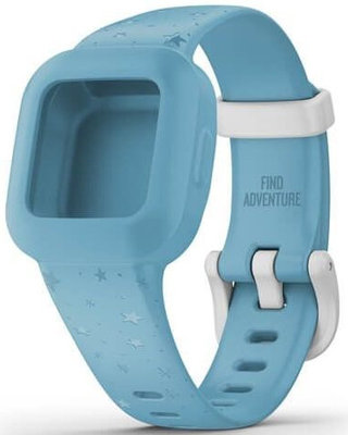 Plastikowy pasek  Garmin (pro Vívofit junior 3), niebieski